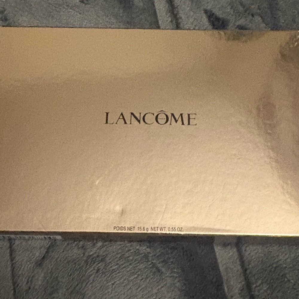 Lancome Gold Eyeshadow Palette